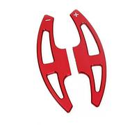 hippoca 2 Pezzi Leva del Cambio al Volante in Lega di Alluminio per BMW X6 E71 2009-2014, Leve Cambio al Volante Accessori per Lo Styling Dell'Auto