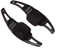 hippoca 2 Pezzi Leva del Cambio al Volante in Lega di Alluminio per Opel Corsa F GS Line, Leve Cambio al Volante Accessori per Lo Styling Dell'Auto