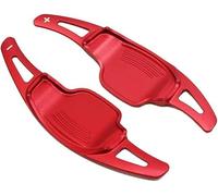 hippoca 2 Pezzi Leva del Cambio al Volante in Lega di Alluminio per Opel Corsa F GS Line, Leve Cambio al Volante Accessori per Lo Styling Dell'Auto