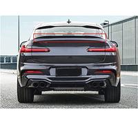 hippoca Alta qualità ABS Spoiler del Tetto Posteriore per BMW X4 G02 2019 2020 2021 2022, Spoiler Posteriori Tronco Spoiler Coda Decorazione Accessori Auto