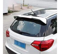 hippoca Auto Spoiler Posteriori per Suzuki Vitara 2014-2018 2019, Tetto Posteriore Bagagliaio Spoiler Ala di Coda Labbro, Auto Accessori,White