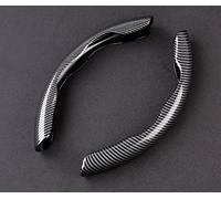 hippoca Coprivolanti per Auto per Cupra Ateca Formentor, 38 cm(15") Confortevole Modello in Fibra di Carbonio Coprivolante Segmentato Copertura Universale