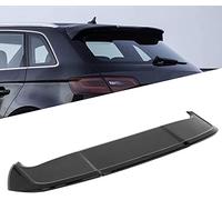 hippoca Spoiler Posteriore per Audi A3 8v Sportback 2013-2020, Tetto Bagagliaio Spoiler Ala di Coda Labbro, Nero, ABS/Fibra di Carbonio, Autoadesivo