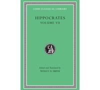 Hippocrates Epidemics 2 and 4-7 (Copertina rigida) Loeb Classical Library