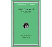 Hippocrates Hippocrates, Volume XI (Copertina rigida) Loeb Classical Library