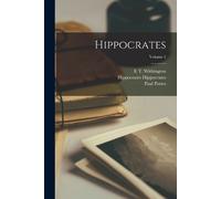 Hippocrates Hippocrates W H S 1876-1963 Jones Paul Hippocrates; Vo (Tascabile)