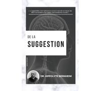 Hippolyte Bernheim De la suggestion (Copertina rigida)