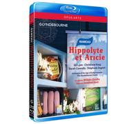 Hippolyte Et Aricie: Glyndebourne (Christie) (Blu-ray) William Christie Ed Lyon