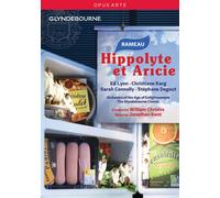 Hippolyte Et Aricie: Glyndebourne (Christie) (DVD) Christiane Karg Ed Lyon