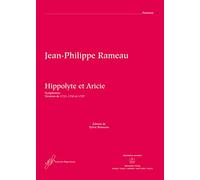 Hippolyte et Aricie. RCT 43. Full Score. Urtext