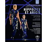 Hippolyte Et Aricie: Staatsoper Unter Den Linden (Blu-ray) Peter Rose