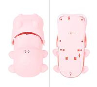 Hippopotame Mouth Regpeful of the Environment, Bite Finger Game, Adulti per Bambini (PINK)