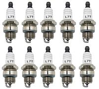 Hippotech 10 PCS L7T Candela per 2 Tempi 33cc 43cc 47cc 49cc Pocket Bike per Mini Chopper per Partner 350 351 SEGHE Motosega Trimmer Decespugliatore Trimmer Tosaerba