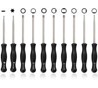 Hippotech 10 PCS Strumento di Cacciavite per la Regolazione del Carburatore Cacciavite Carburatore Sostituzione Homelite Homecite Strumenti di regolazione