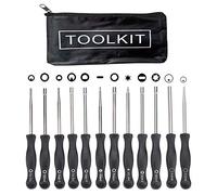 Hippotech 12 PZ Carburatore Regolatore con Acircle Scredrivers per Carburatore comune a 2 Cicli di Regolazione Piccolo Motore Carburatore Sintonizzabile