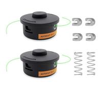 Hippotech 2 testine autoCut 25-2 per Stihl FS55 FS 90R FS55R FS56 FS56RC FS70 FS80 FS80R FS90 FS110 FS110RX FS130 FS130R FS250 FS240 String Trimmer Weed Eater sostituisce 4002 7 10 21. 91