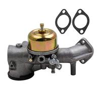 Hippotech 491031 Carburatore per B&S 490499 491026 281707 Carburatore motore 12HP per Toro 30102 30103 30111 55600 56150 56175 Falciatrice