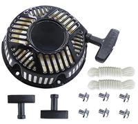 Hippotech 590607 Pull Start Assembly, Avviatore a strappo con corda di ricambio per idropulitrice generatore Briggs Stratton 590607 797276 163cc 208cc