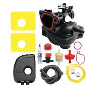 Hippotech 799583 Carburatore di ricambio per 593261 595656 591979 591160 Sostituire 09P602 08P502 300E 450E 500E 550EX 600E Serie Motori per tosaerba, 595660 Copertura dell'aria 79955583 79 Filtro