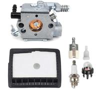 Hippotech A021000232 Carburatore per Motoseghe Echo CS-300 CS-301 CS-305 CS-306 CS-340 CS-341 CS-345 CS-346 per Motoseghe Walbro WT-589