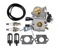 Hippotech C1Q-S269 Carburatore con guarnizioni Kit ricostruito per Stihl MS171 MS181 MS201 MS211 Motosega Sostituisce Fabbricazione P/N 1391200619 11391207100 11391200612