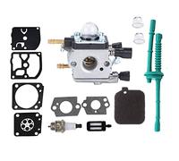 Hippotech - Carburatore con filtro dell'aria per filtro dell'aria per Stihl BG45, BG46, BG55, BG65, BG85, BR45C, SH55, SH85, sostituisce 4229, 1200, 606
