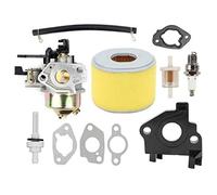Hippotech Carburatore con Guarnizione Filtro Aria Candela Motore per Honda GX240 8.0HP GX270 9HP Sostituisce 16100-ZE2-W71
