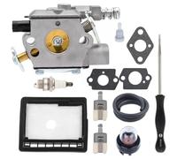 Hippotech Carburatore CS3000 per Echo Motosega CS-300, CS-301, CS-305, CS-340, CS-3400, CS-346 Motosega Gas WT-402 WT-589A A021000231 A021000232 con kit di Filtro Aria