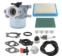 Hippotech Carburatore e filtro aria per John Deere JS20 JS25 JS26 JS28 JS30 JS36 JS38 JM26 JM36 tosaerba