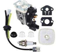 Hippotech Carburatore GT225 per decespugliatore ECHO GT-225 GT225i GT225L PAS225 PE225 PPF225 con guarnizioni di montaggio filtro aria