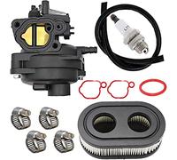 Hippotech Carburatore Motori per Briggs 09P702-0145-F1 09P702-0098-F1 550EX 625EX 675EX 725EXI 140CC Sostituisce Il Carburatore 799584