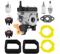 Hippotech Carburatore per Homelite RYobi SS30 RY30040A RY30040B RY52002 30cc String Trimmer Decespugliatore Walbro WYC-9-1 Carburatore con filtro aria Guarnizione Kit Sostituire 985893001