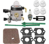 Hippotech Carburatore per Stihl FS80 FC55 FC75 FC85 FS310 FS38 FS45 FS45C FS45L FS46 FS55 FS55C FS55R FS55RC FS55T FS74 FS75 FS76 FS80 FS85 HL45 HL7 HL7 5 HS45 Carburatore HS75 HS80 HS85 per ZAMA