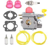 Hippotech Carburatore per Walbro WT-875-A WT-875-1 WT-875 per Poulan BVM200VS per soffiatore artigianale