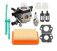 Hippotech Carburatore per Zama C1Q-S202 Carburatore per barra Stihl MM55 MM55C con filtro aria