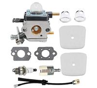 Hippotech Carburatore Sostituzione per ZAMA C1U-K17 C1U-K27 C1U-K27A C1U-K27B C1U-K54 C1U-K46 C1U-K82 2-Cycle per Mantis 7222 7222E 722M 7225 7230 7234 7240 Coltivatore a fresa sostituisce C1U-K54A