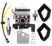 Hippotech Carburatore WYB-16C per Honda GX35 HHT35 HHT35S Carburatore per taglierina per boccole di Trim Sostituisce 16100-Z0Z-034