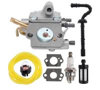 Hippotech Carburatore Zama C1Q-S258 con guarnizioni e kit ricostruito per motosega Stihl MS192 MS192T MS192TC