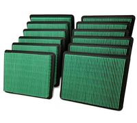 Hippotech Confezione da 12 filtri dell'aria di ricambio per aspirapolvere Honda GCV160 GC160 GCV190 GC190 GC190