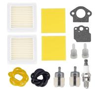 Hippotech Confezione da 2 filtri dell'aria A226002030, A226002040 pre filtro per Echo Shindaiwa SRM2620 SRM-2620 Pro Extreme AH262 SRM-3020 PAS-2620 T302X kit tosaerba decespugliatore