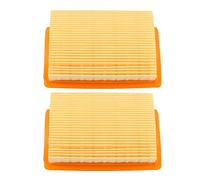 Hippotech Confezione da 2 filtri dell'aria Ventilatore per zaino Stihl BR320 BR340 BR380 BR400 BR420 BR420C Sostituisce 4203-141-0301