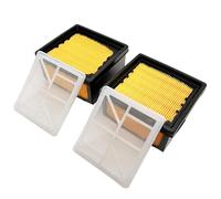 Hippotech Confezione da 2 Filtro Aria Sostituzione per Husqvarna K760 K770 Cut Off Seghe per Calcestruzzo Repalces #525470601 574362301