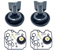 Hippotech Confezione da 2 Kit di Riparazione Carburatore per Ya maha XTZ750 per Super Tenere XTZ 750 1989-1997