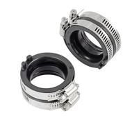 Hippotech Confezione da 2 supporti per collettore di aspirazione carburatore per Kawasaki Brute Force 750/650 e Teryx 750, per Brute Force 750 KVF750 4x4i 2006-2013 Brute Force 650 2008 Teryx 750
