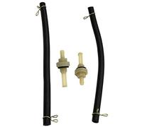 Hippotech Confezione da 2 tubi benzina e filtro giunto per Honda GX120 GX140 GX160 GX200 GX240 GX270 GX340 GX390