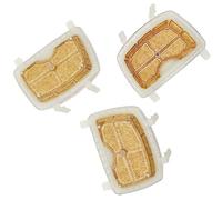 Hippotech Confezione da 3 filtri aria per motosega Stihl MS171 MS181 MS211 sostituisce OEM 1139 120 1602