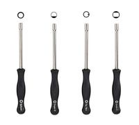 Hippotech Confezione da 4 strumenti di regolazione carburatore per motore a 2 cicli Husqvarna Craftsman Chainsaw Weedeater