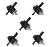 Hippotech Confezione da 5 valvole di arresto carburante GCV160 per Honda GCV160 GCV160A GCV190 valvola di arresto carburante per Honda 16950-Z0Y Petcock