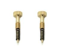 Hippotech delle viti di regolazione dell'aria del carburatore Sostituzione per Harley CV 1990-2006 Sostituzione per Keihin CV BT Sostituzione per TwinCAM XL