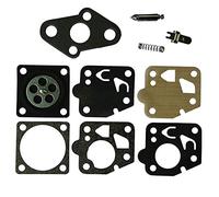 Hippotech EX-TK1 Kit di ricostruzione carburatore per Shindaiwa C35 BP35 ES726 T261 per Homelite ST80 100120160200